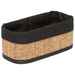 3S. x Home 3 paniers en tissu marron Clearance