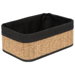 3S. x Home 3 paniers en tissu marron Clearance