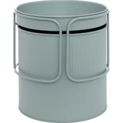 3S. x Home 2 pots Vert New