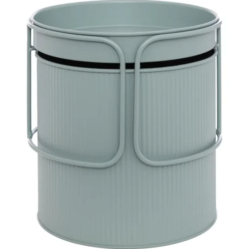 3S. x Home 2 pots Vert New