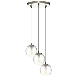 3S. x Home 3 suspensions Night en verre doré Sale