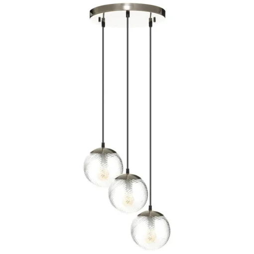 3S. x Home 3 suspensions Night en verre doré Sale