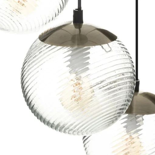 3S. x Home 3 suspensions Night en verre doré Sale