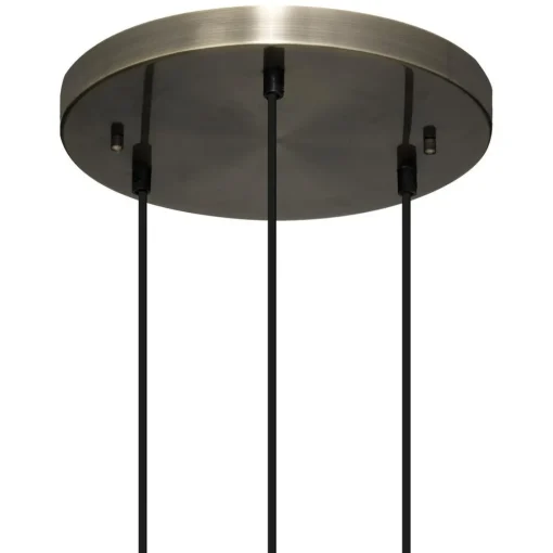 3S. x Home 3 suspensions Night en verre doré Sale