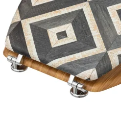 3S. x Home Abattant Canvas Noir Clearance