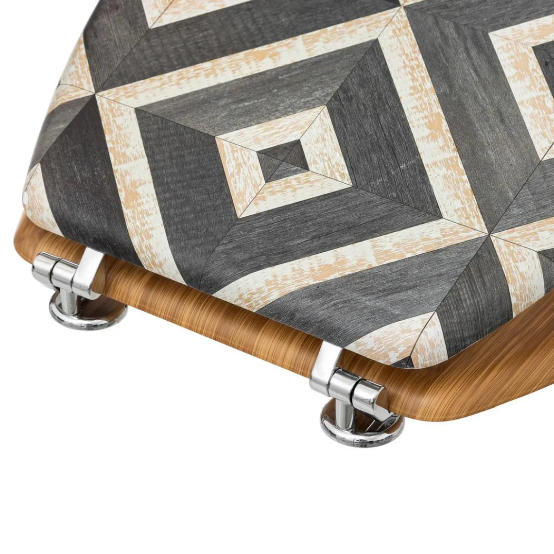 3S. x Home Abattant Canvas Noir Clearance