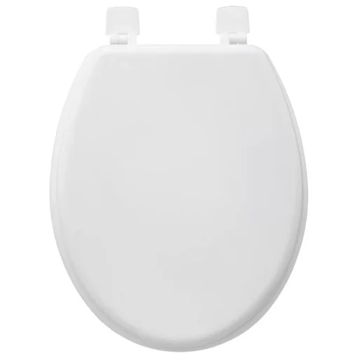 3S. x Home Abattant pour WC en Bois 18' Blanc Online