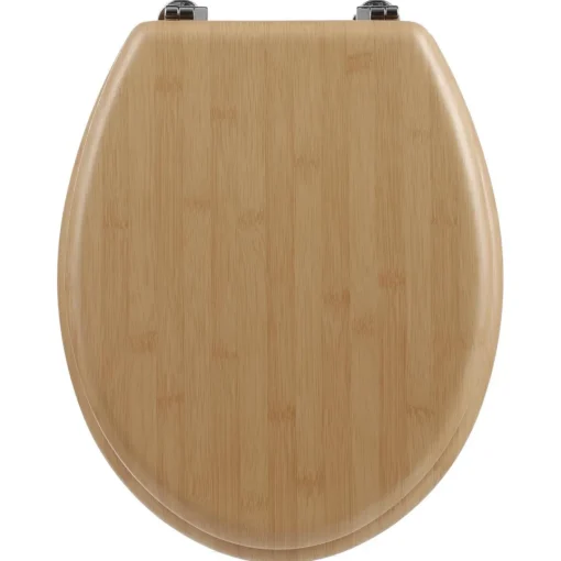 3S. x Home Abattant pour WC en Bois Hot
