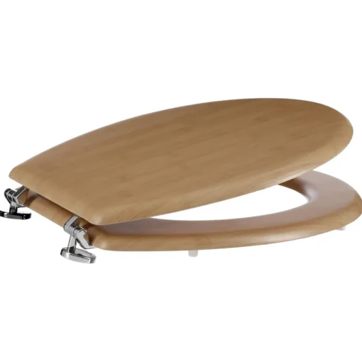 3S. x Home Abattant pour WC en Bois Hot