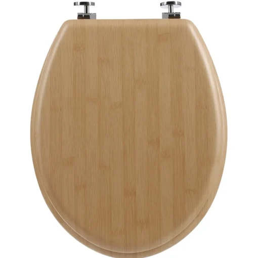 3S. x Home Abattant pour WC en Bois Hot
