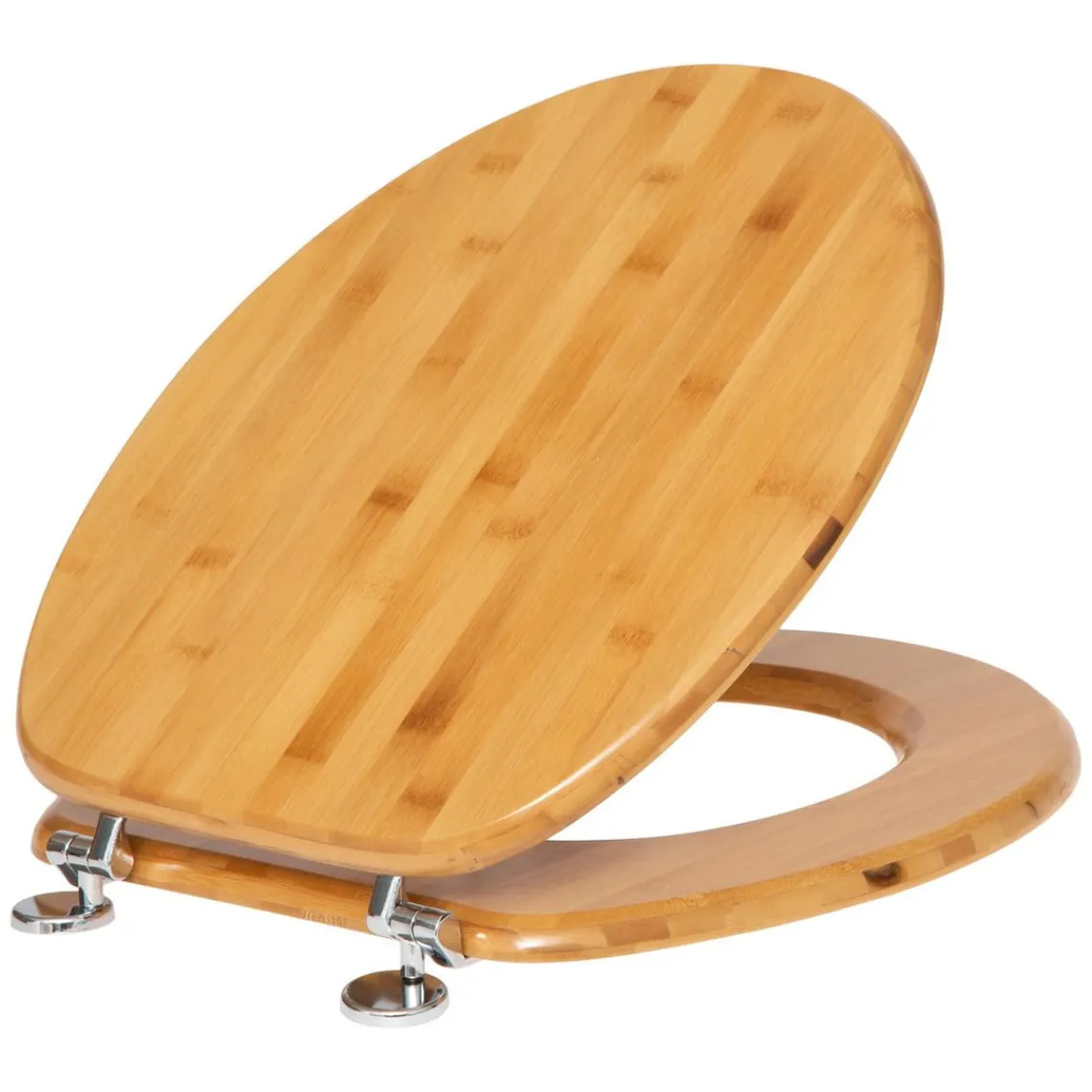 3S. x Home Abattant WC Bambou 18 cm + Zinc Discount