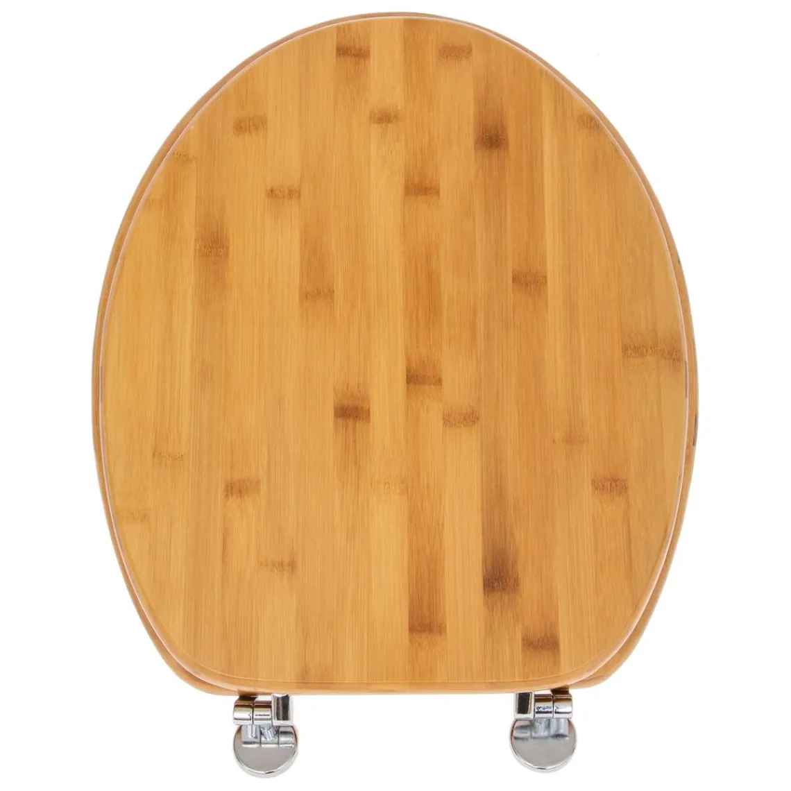 3S. x Home Abattant WC Bambou 18 cm + Zinc Discount