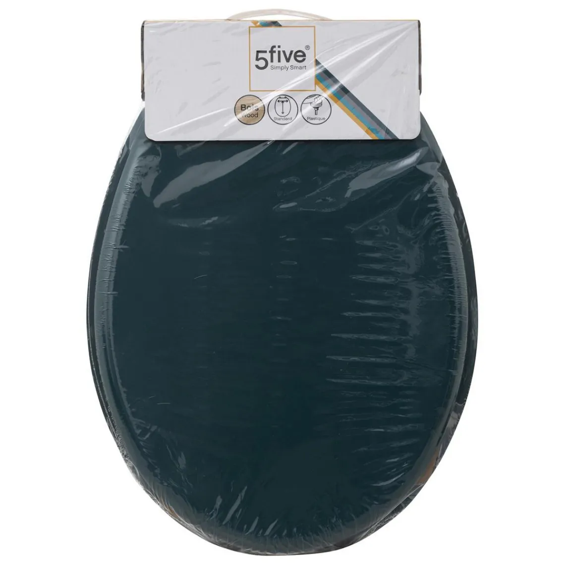 3S. x Home Abattant WC pétrole bois Bleu Clearance