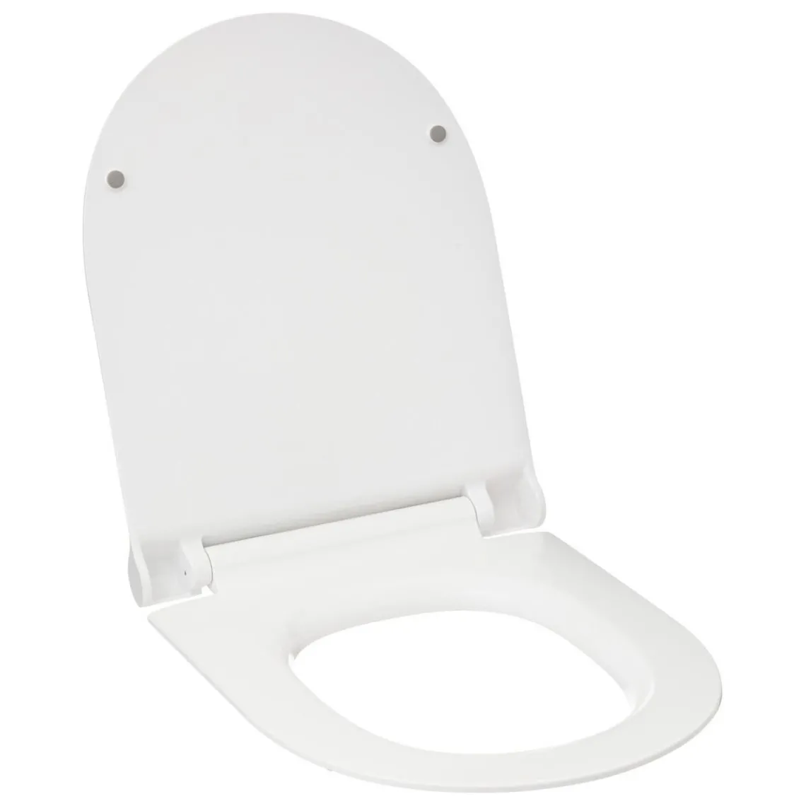 3S. x Home Abattant WC ultra fin blanc Discount