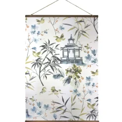 Becquet Affiche à suspendre décor asiatique NOYA HANOI Best