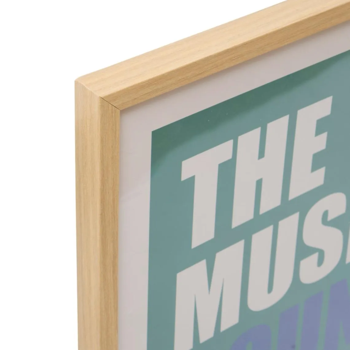 3S. x Home Affiche encadrée Darius cèdre Vert Hot