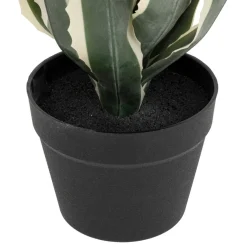 3S. x Home Agave artificielle en plastique H55cm vert Best