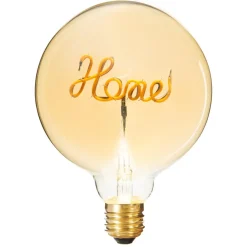 3S. x Home Ampoule LED mot Ambre Clearance