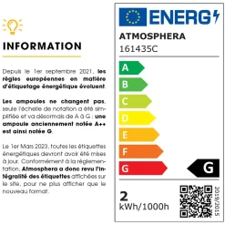 3S. x Home Ampoule LED mot Ambre Clearance