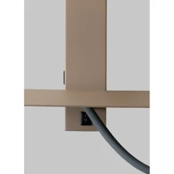 It s About Romi Applique Florence liseuse sable abat-jour lin clair New