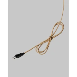 It s About Romi Applique Florence sable abat-jour lin fonce Hot