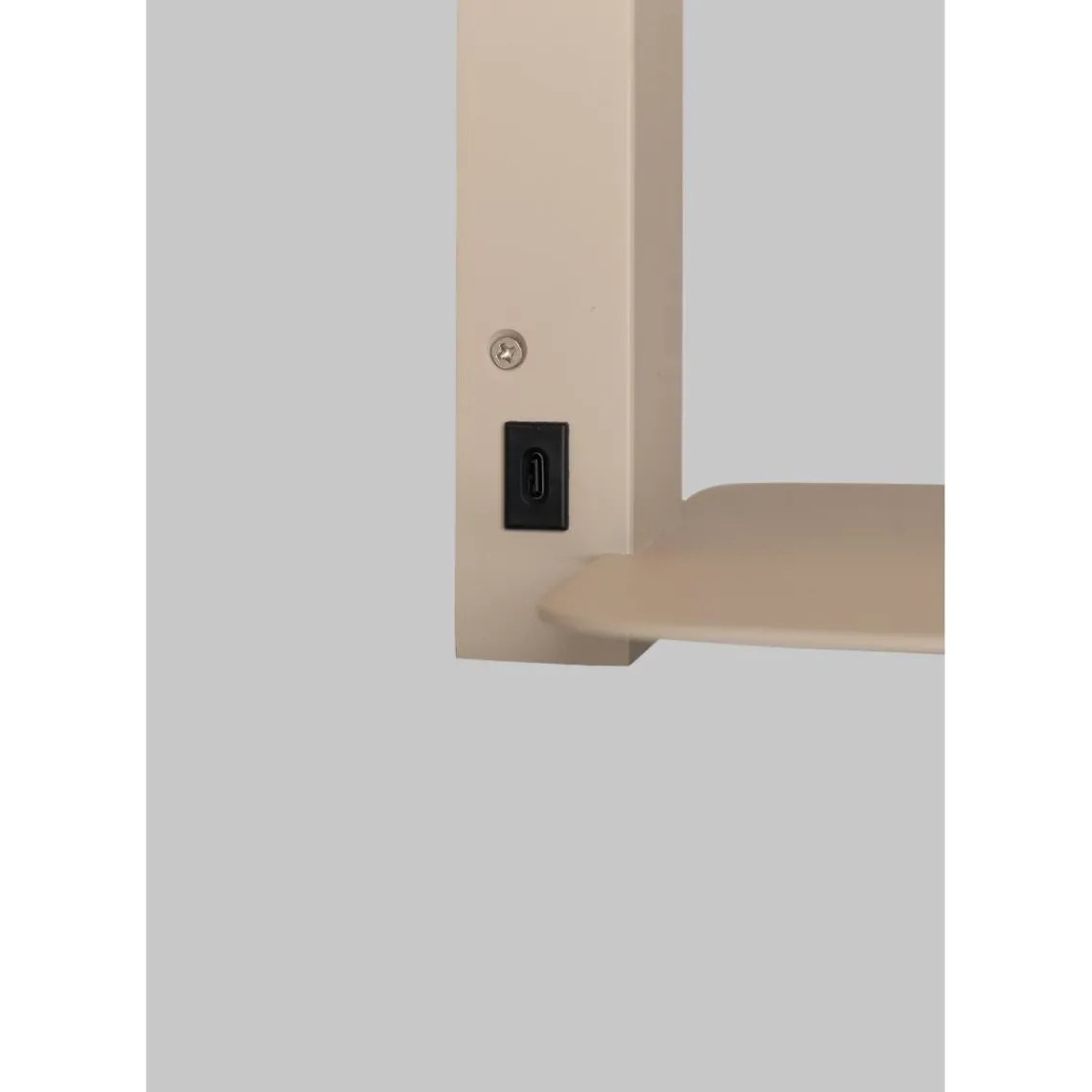 It s About Romi Applique Florence sable abat-jour blanc Discount