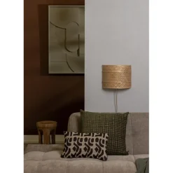 Good & Mojo Applique murale Langkawi bambou abat-jour naturel Discount