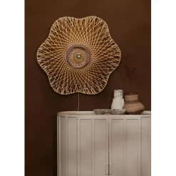 Good & Mojo Applique murale Madura bambou naturel marron Online