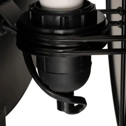 3S. x Home Applique murale Mysti noir Best