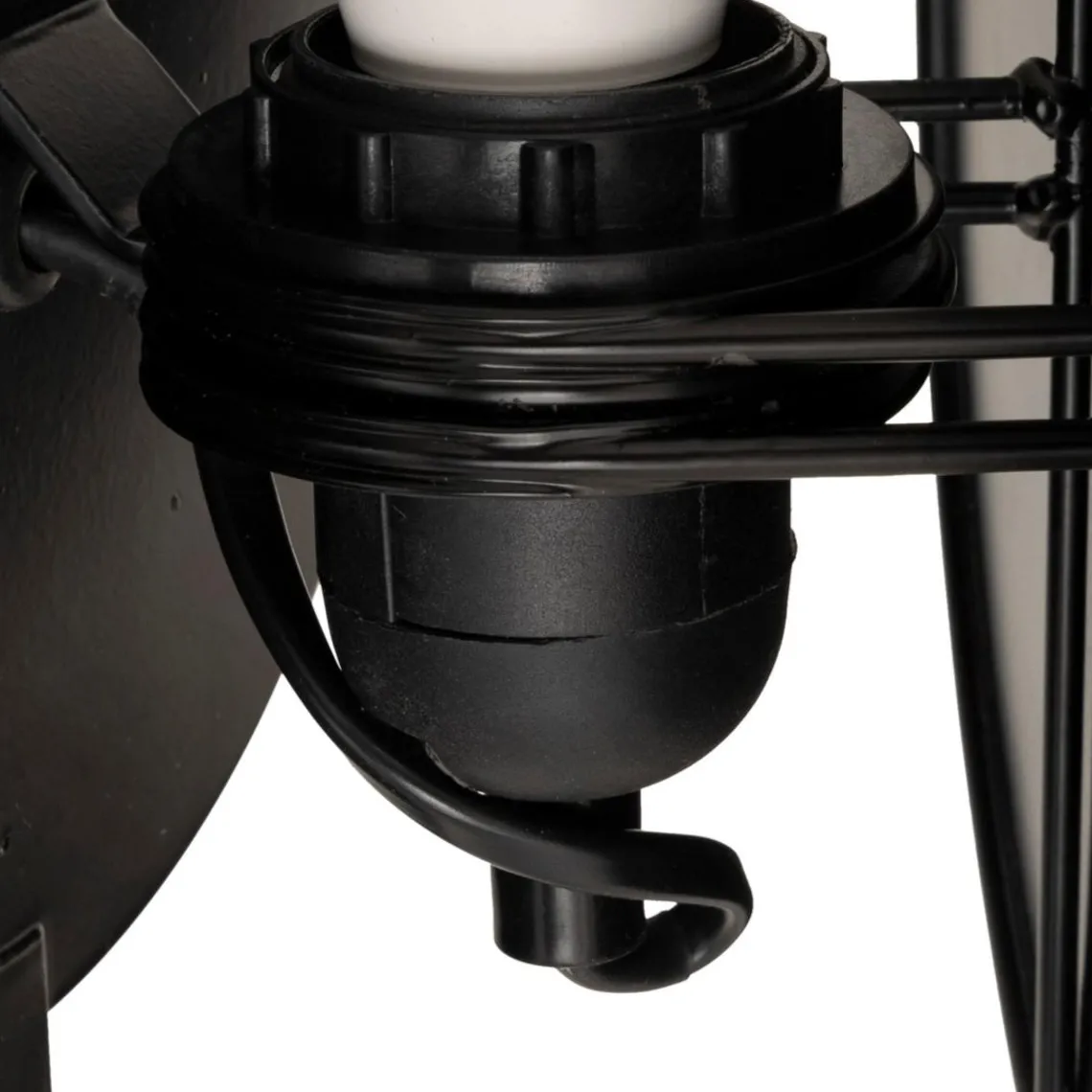 3S. x Home Applique murale Mysti noir Best