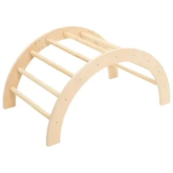 3S. x Home Arche d''escalade enfant, pin, L.79 x P.50 x H.40 cm Best