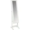 3S. x Home Armoire à bijoux blanche Hot