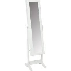 3S. x Home Armoire à bijoux blanche Hot