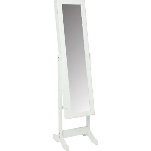 3S. x Home Armoire à bijoux blanche Hot