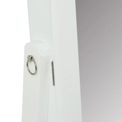 3S. x Home Armoire à bijoux blanche Hot
