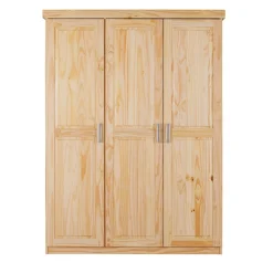 3S. x Home Armoire 3 portes en Pin massif SPEL Online