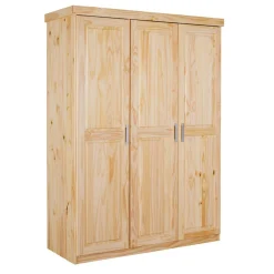 3S. x Home Armoire 3 portes en Pin massif SPEL Online