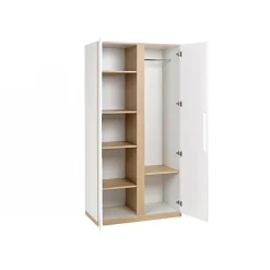 3S. x Home Armoire 2 portes NOMADE Discount