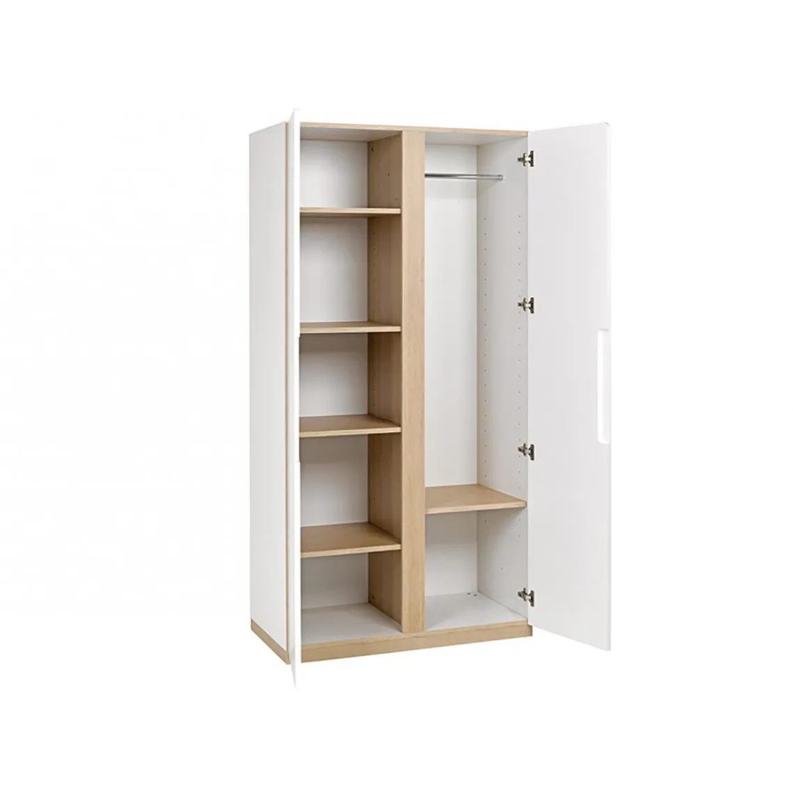 3S. x Home Armoire 2 portes NOMADE Discount