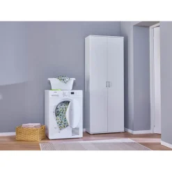 3S. x Home Armoire ARCONATI Blanc Clearance