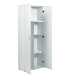 3S. x Home Armoire ARCONATI Blanc Clearance
