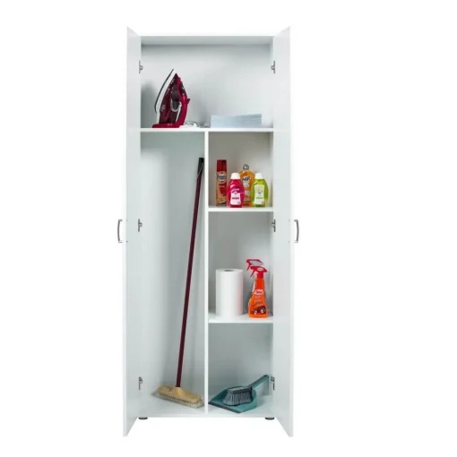 3S. x Home Armoire ARCONATI Blanc Clearance
