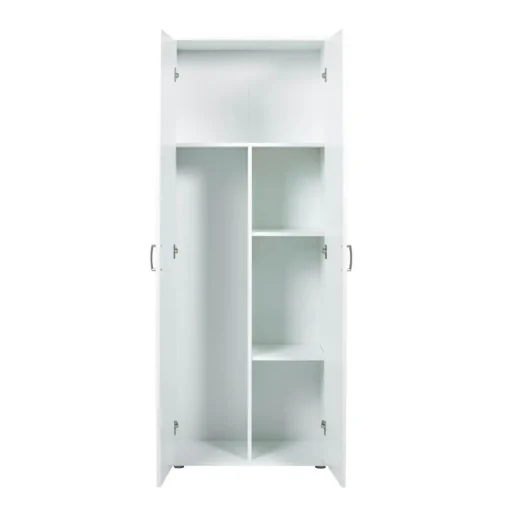 3S. x Home Armoire ARCONATI Blanc Clearance
