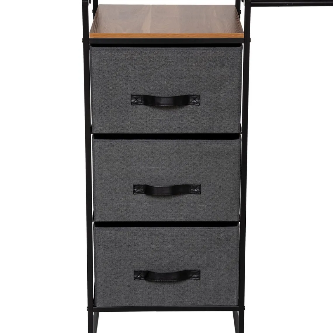 3S. x Home Armoire Dressing Modulable 6 Pièces Hot