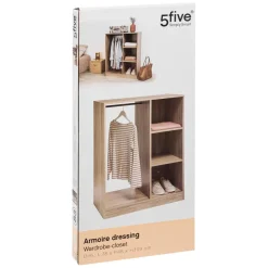 3S. x Home Armoire dressing penderie New