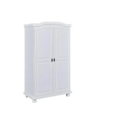 3S. x Home Armoire en Bois Massif Laqué Blanc HEDDA Online