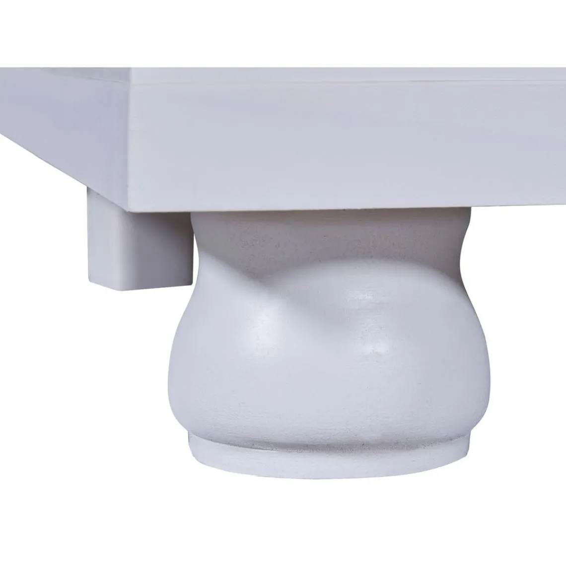 3S. x Home Armoire en Bois Massif Laqué Blanc HEDDA Online