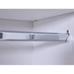 3S. x Home Armoire en Bois Massif Laqué Blanc HEDDA Online