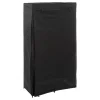 3S. x Home Armoire penderie modulable tissu noir