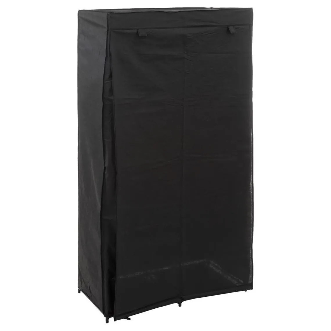 3S. x Home Armoire penderie modulable tissu noir